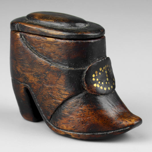 Boot Snuff Box