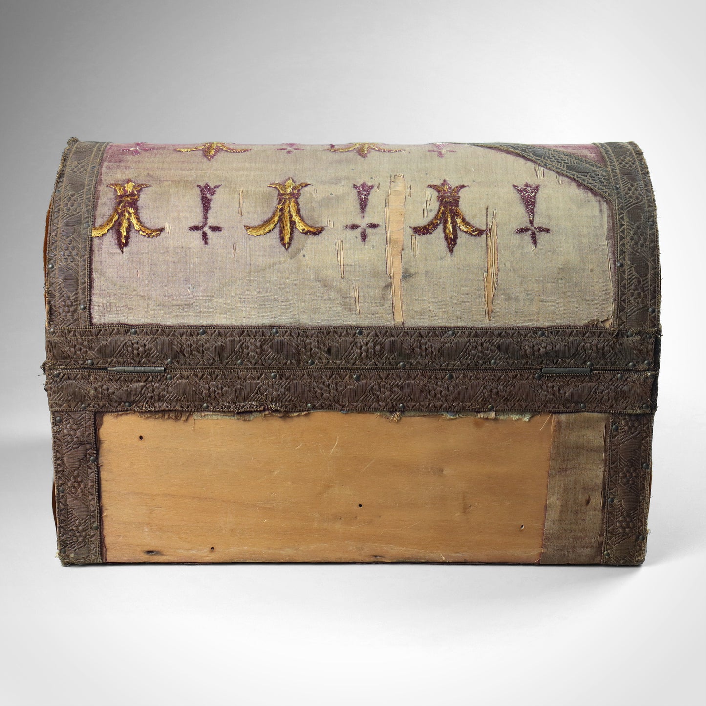 Heraldic Silk Box