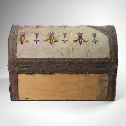 Heraldic Silk Box