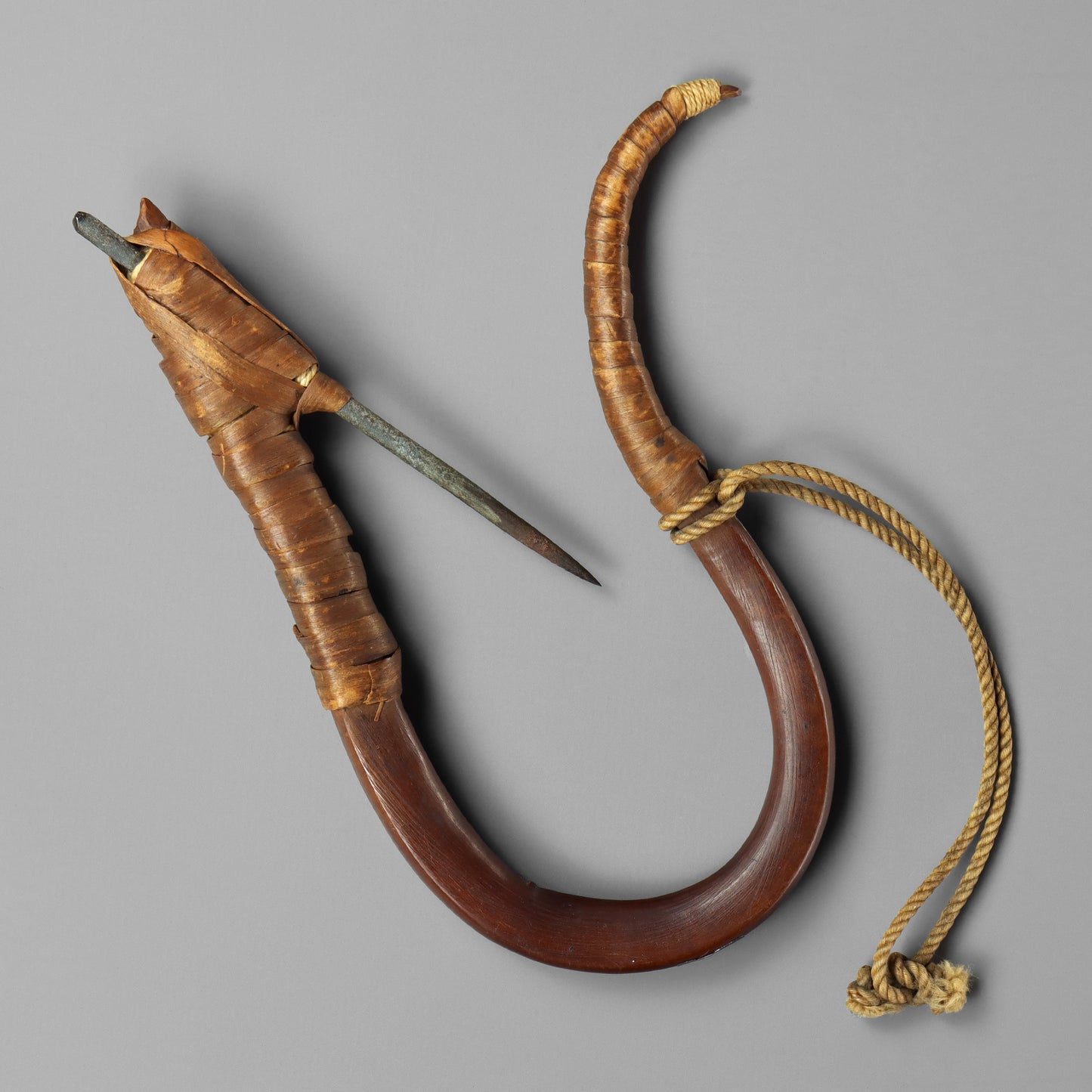 Northwest Coast Fishing Hook