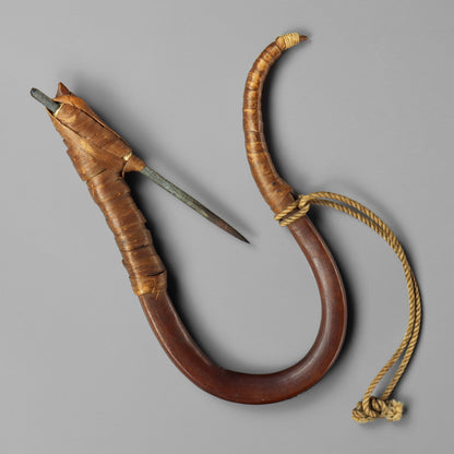 Northwest Coast Fishing Hook