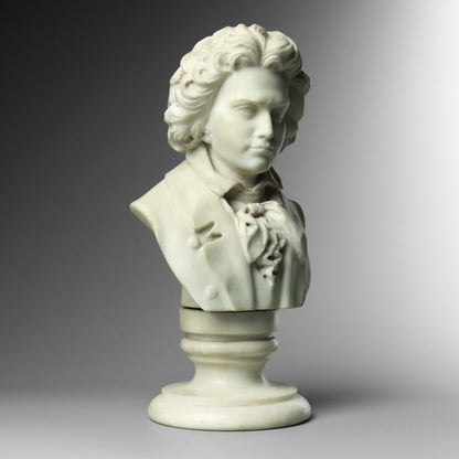 Marble Bust of Beethoven