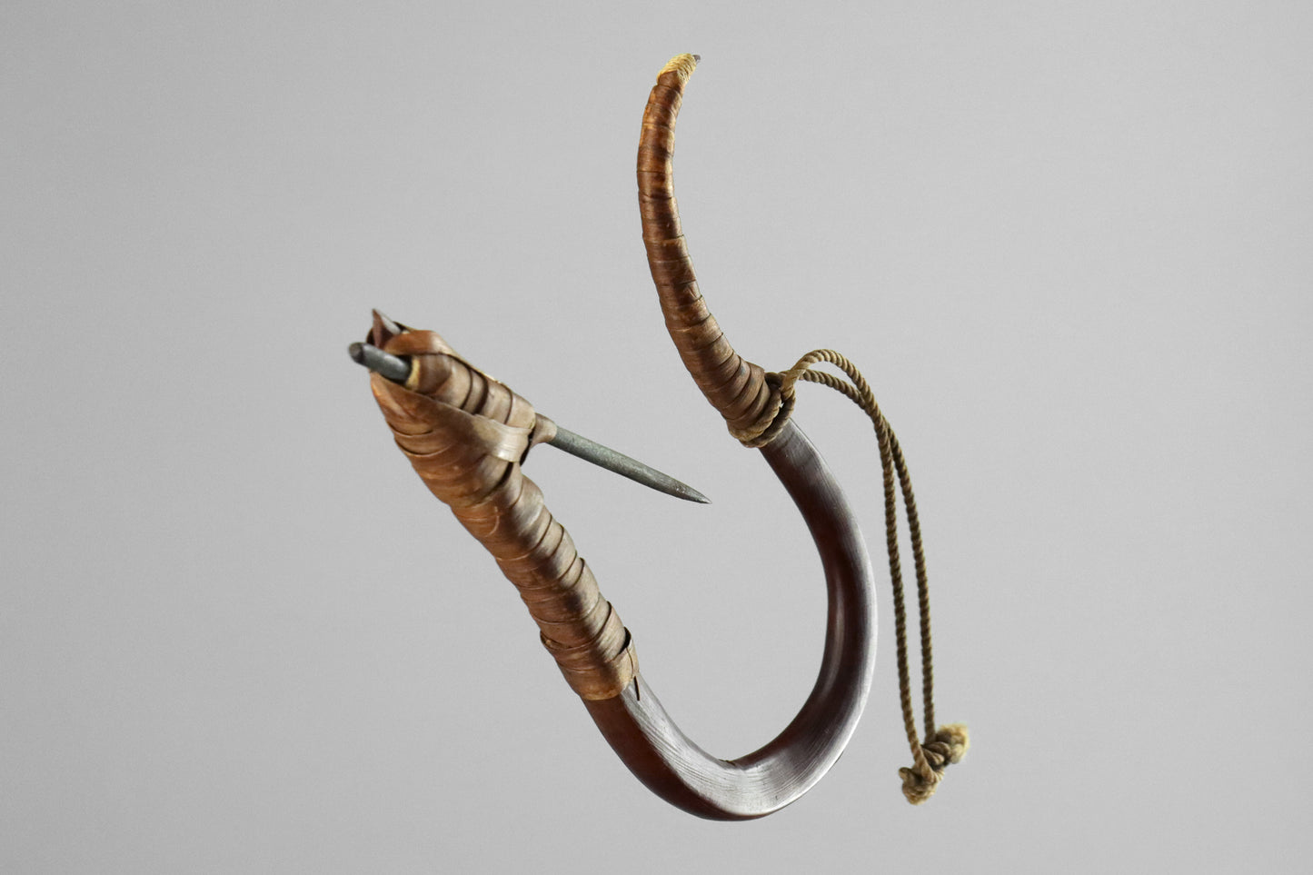 Northwest Coast Fishing Hook