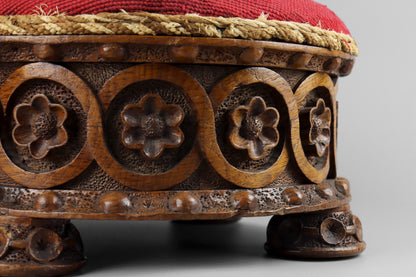 Gothic Revival Footstool