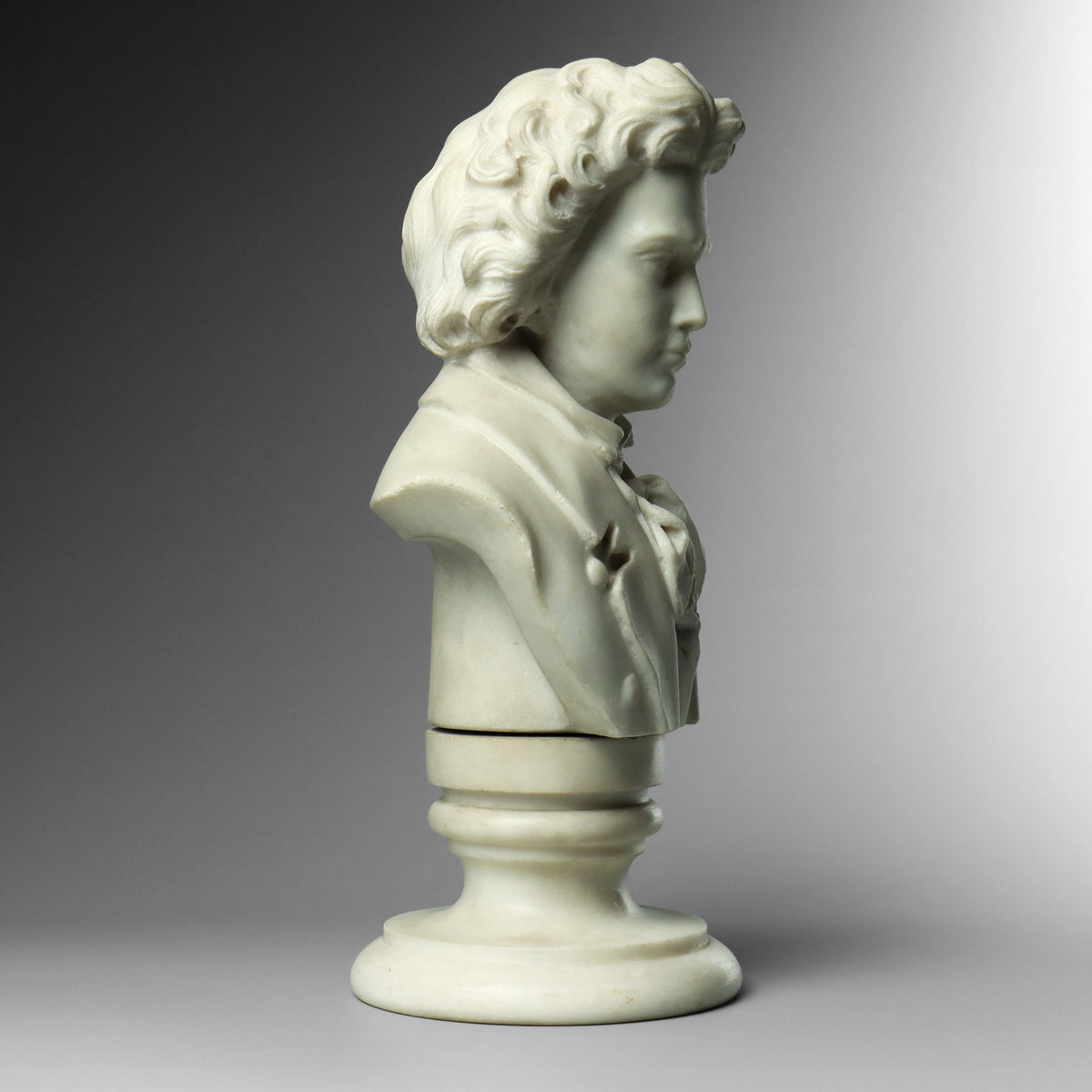 Marble Bust of Beethoven
