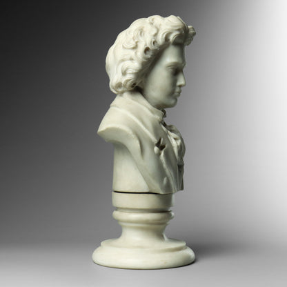 Marble Bust of Beethoven
