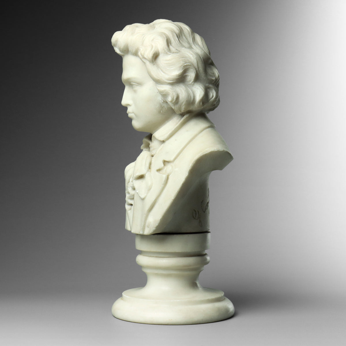 Marble Bust of Beethoven