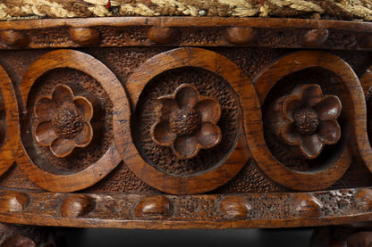 Gothic Revival Footstool