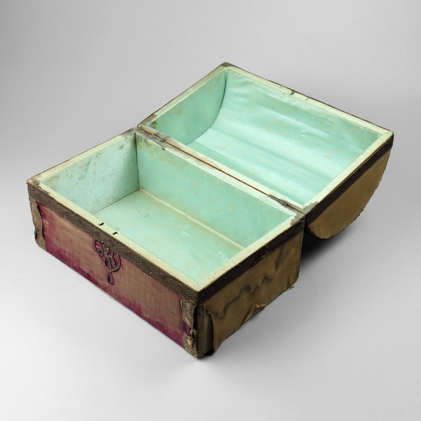 Heraldic Silk Box