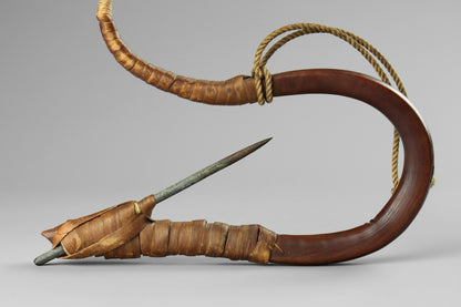 Northwest Coast Fishing Hook