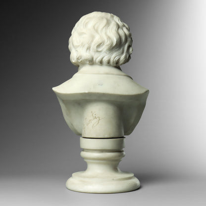 Marble Bust of Beethoven