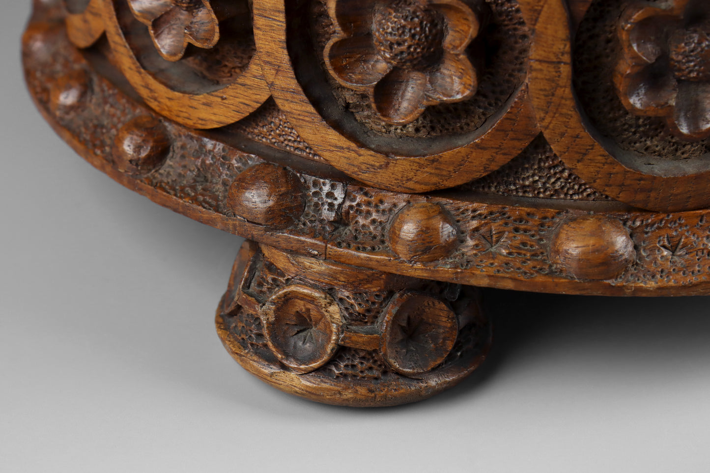 Gothic Revival Footstool