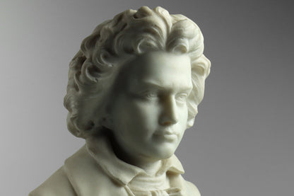 Marble Bust of Beethoven