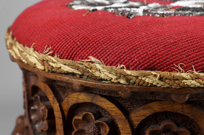 Gothic Revival Footstool