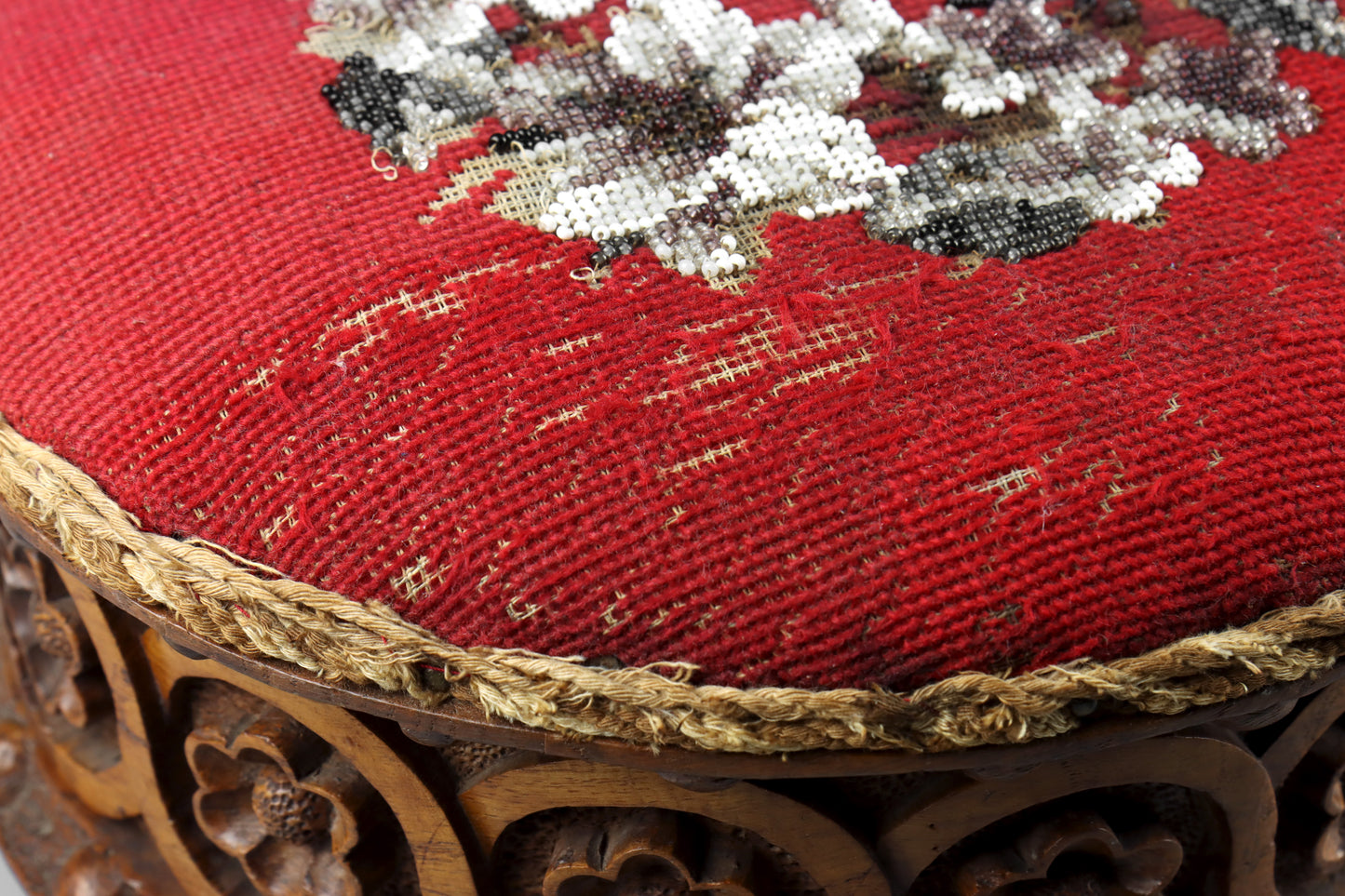 Gothic Revival Footstool