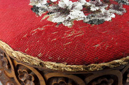 Gothic Revival Footstool