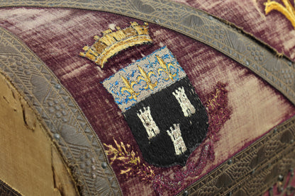 Heraldic Silk Box