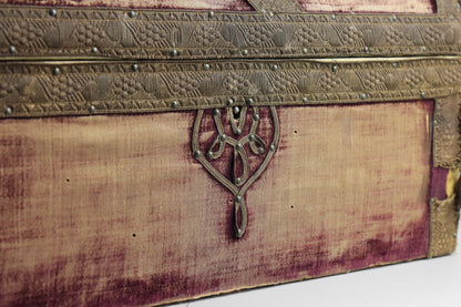 Heraldic Silk Box