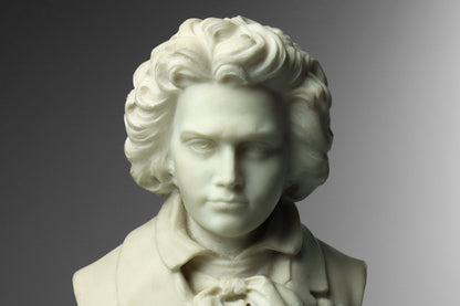 Marble Bust of Beethoven
