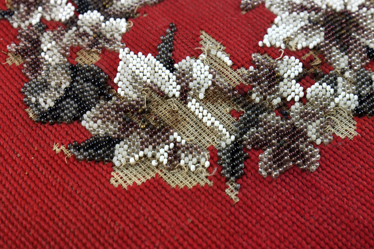 Gothic Revival Footstool