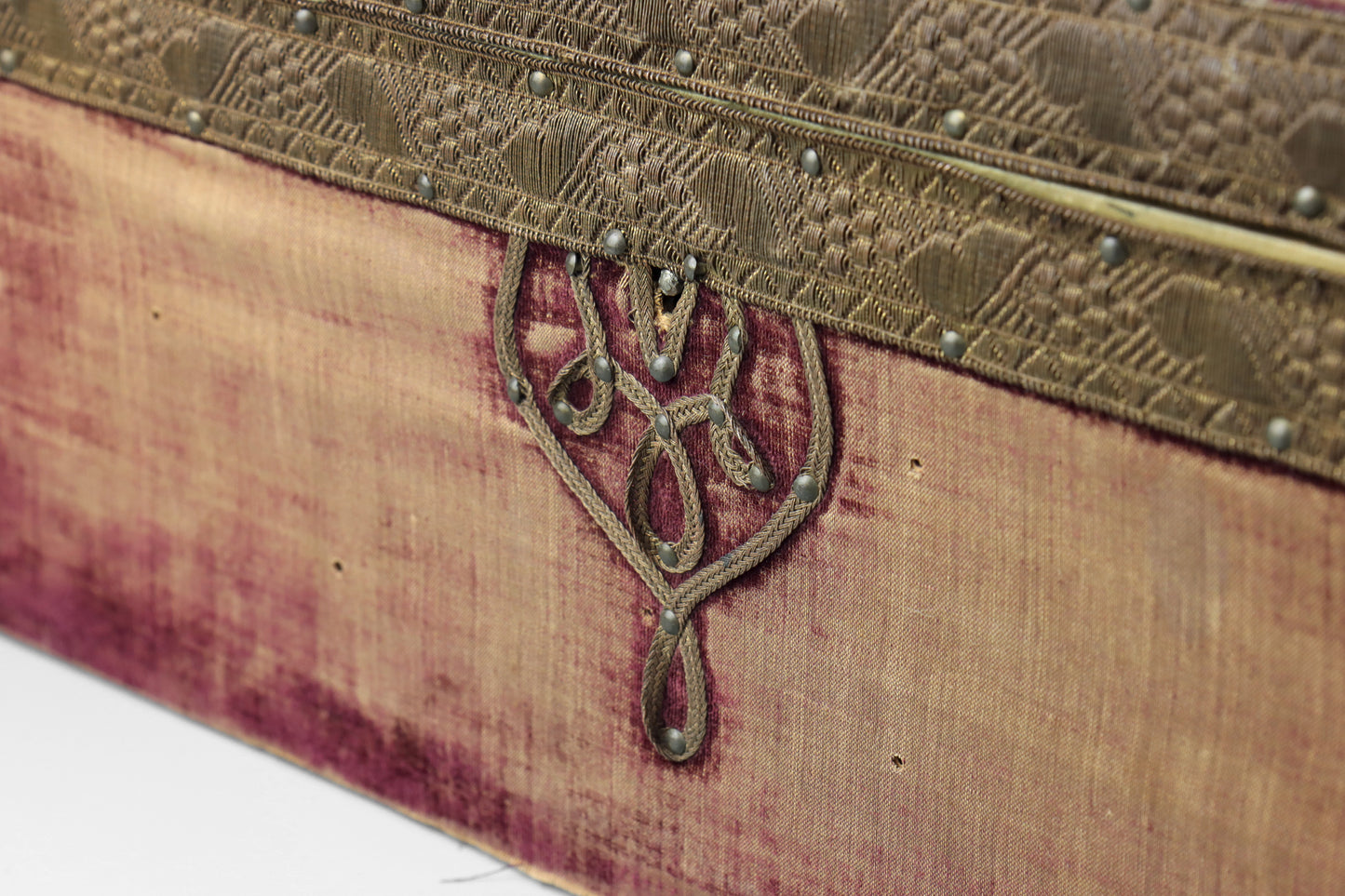 Heraldic Silk Box