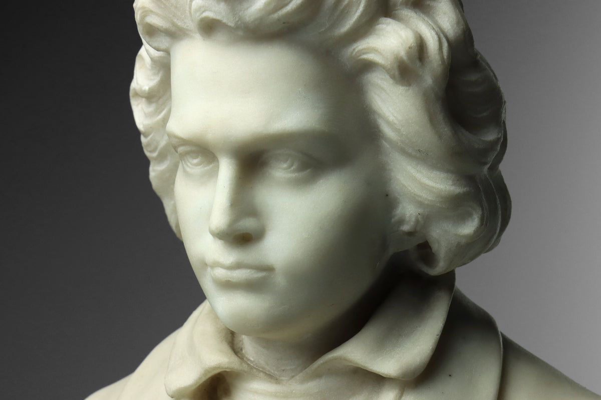 Marble Bust of Beethoven