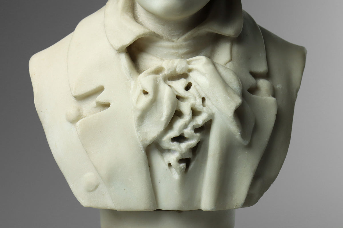 Marble Bust of Beethoven
