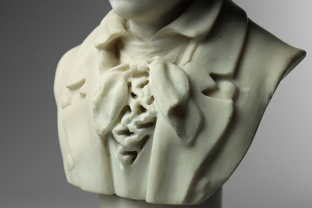 Marble Bust of Beethoven