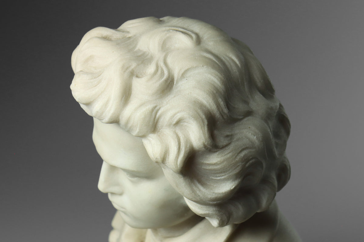 Marble Bust of Beethoven