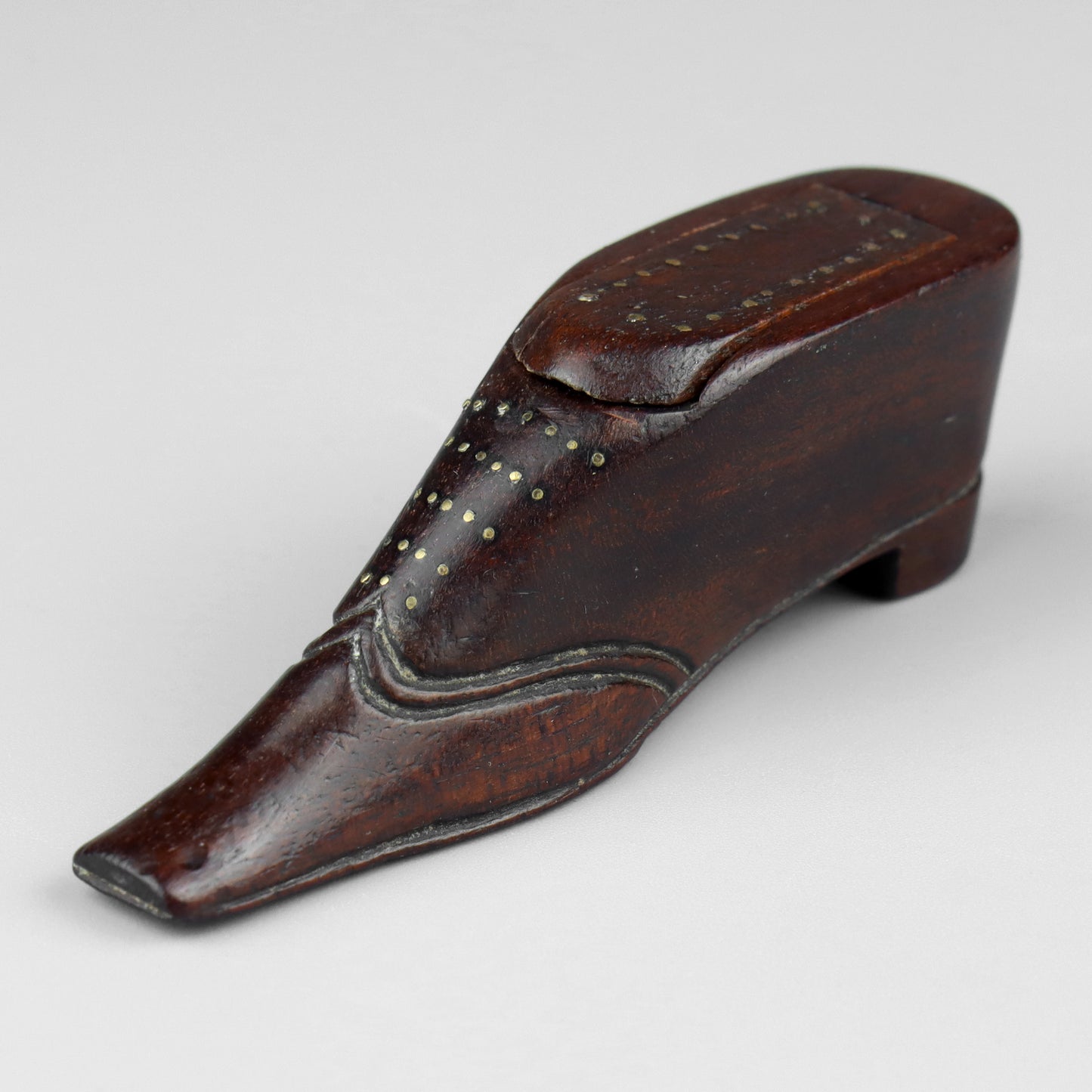 Shoe Snuff Box