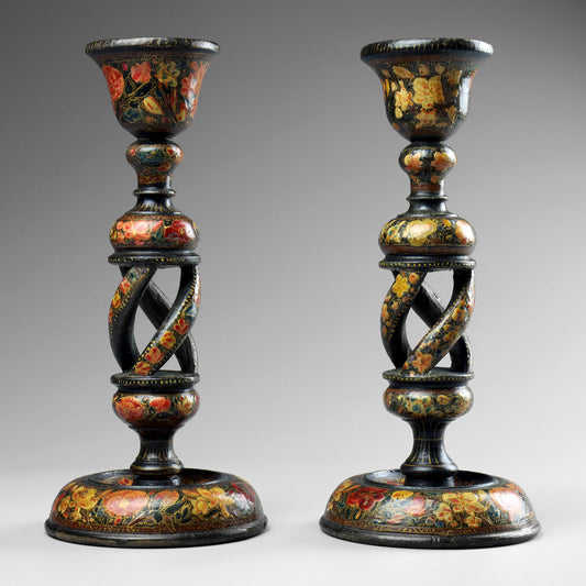 Kashmiri Candlesticks