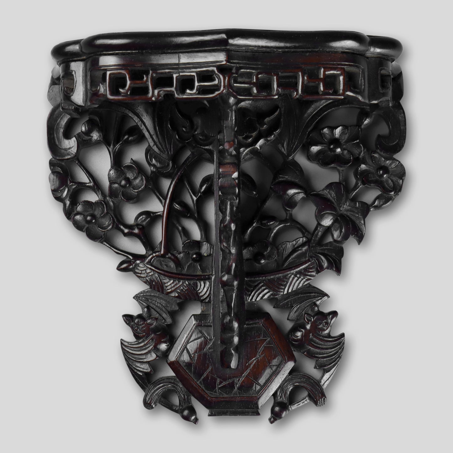 Chinese Carved Wall Bracket