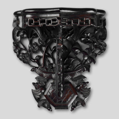 Chinese Carved Wall Bracket