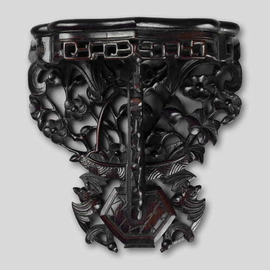 Chinese Carved Wall Bracket