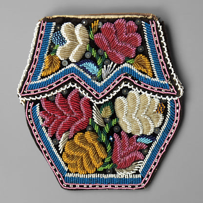 Iroquois Beaded Bag