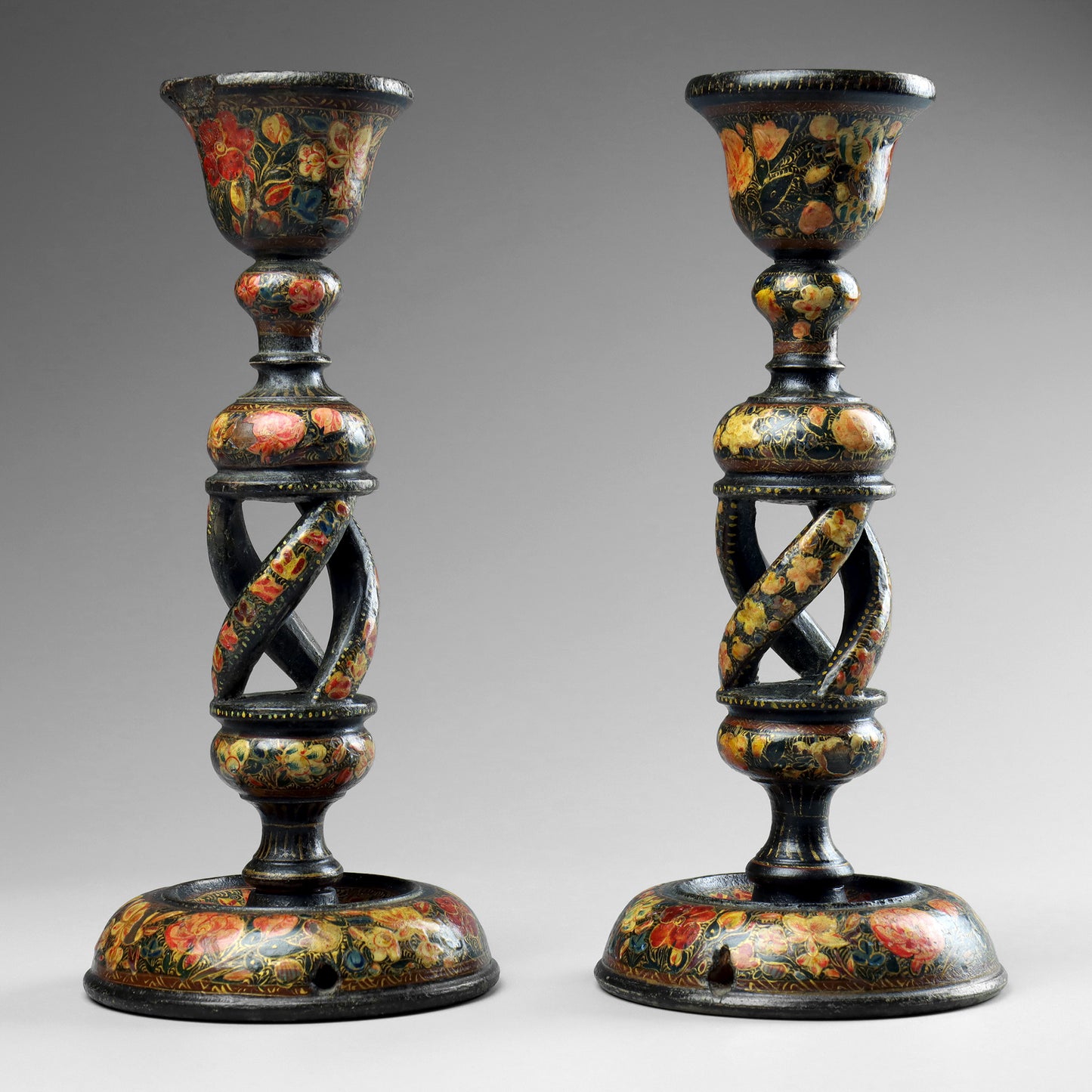 Kashmiri Candlesticks