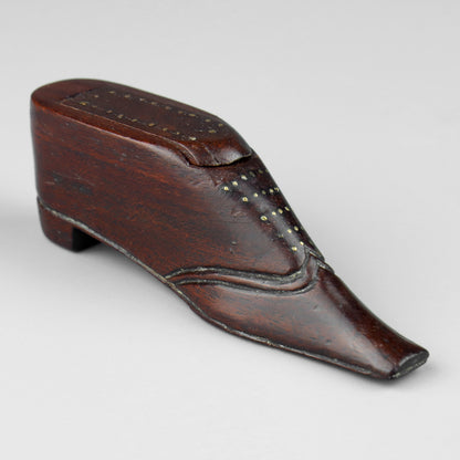 Shoe Snuff Box