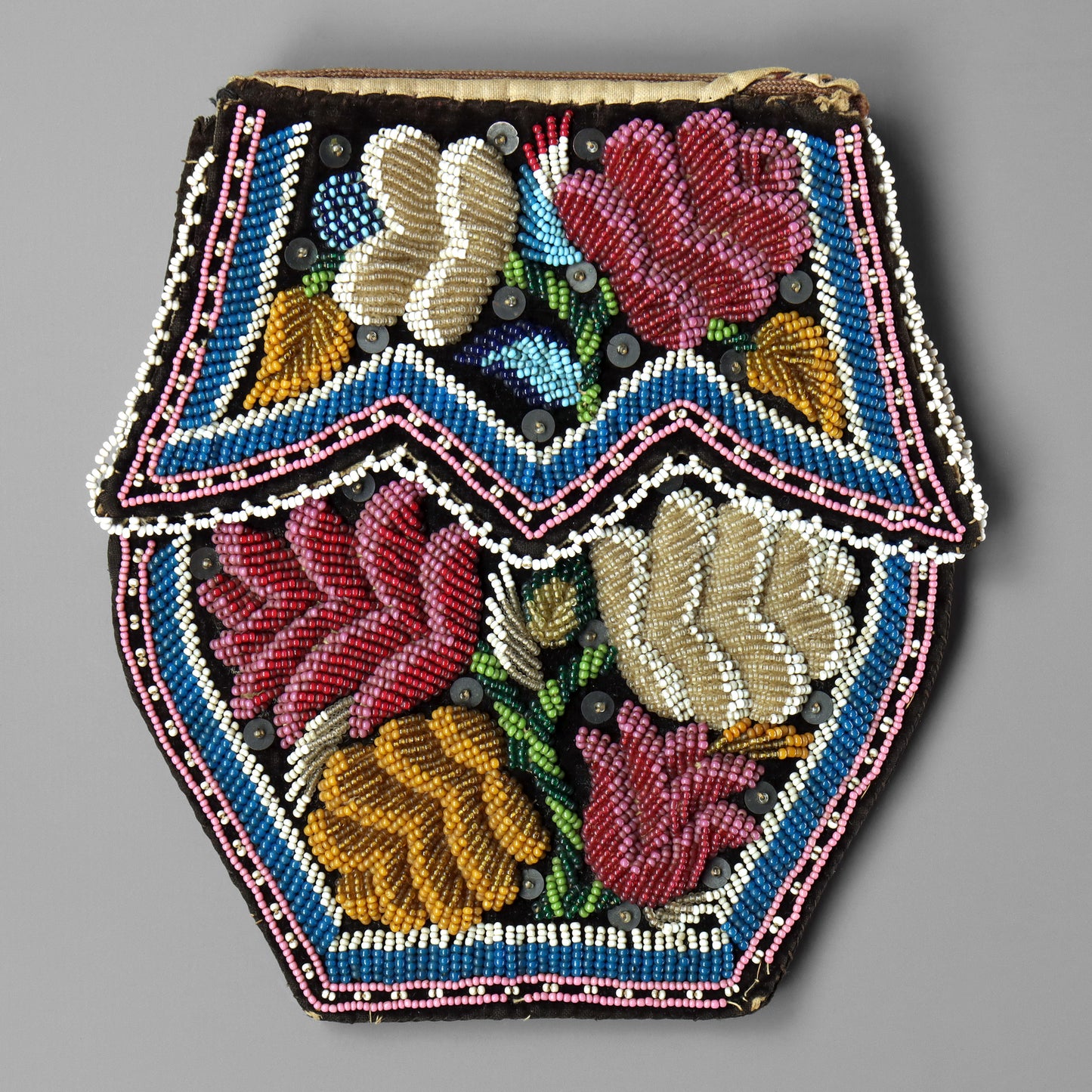 Iroquois Beaded Bag