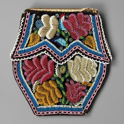Iroquois Beaded Bag