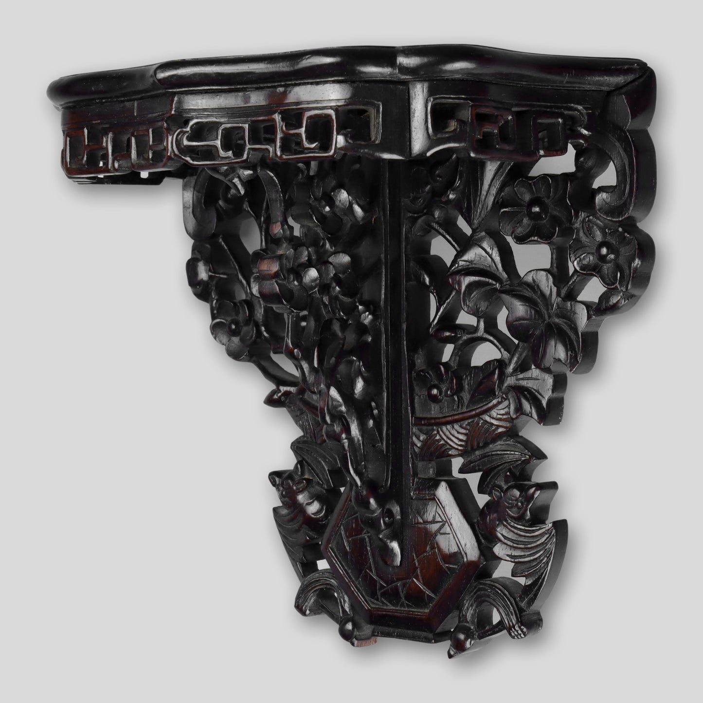 Chinese Carved Wall Bracket
