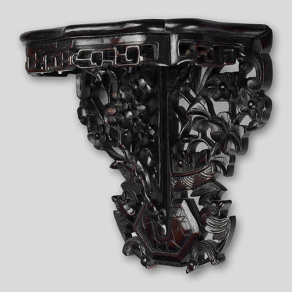 Chinese Carved Wall Bracket