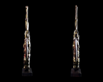 Pair of Temple Finials