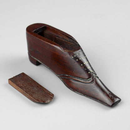 Shoe Snuff Box