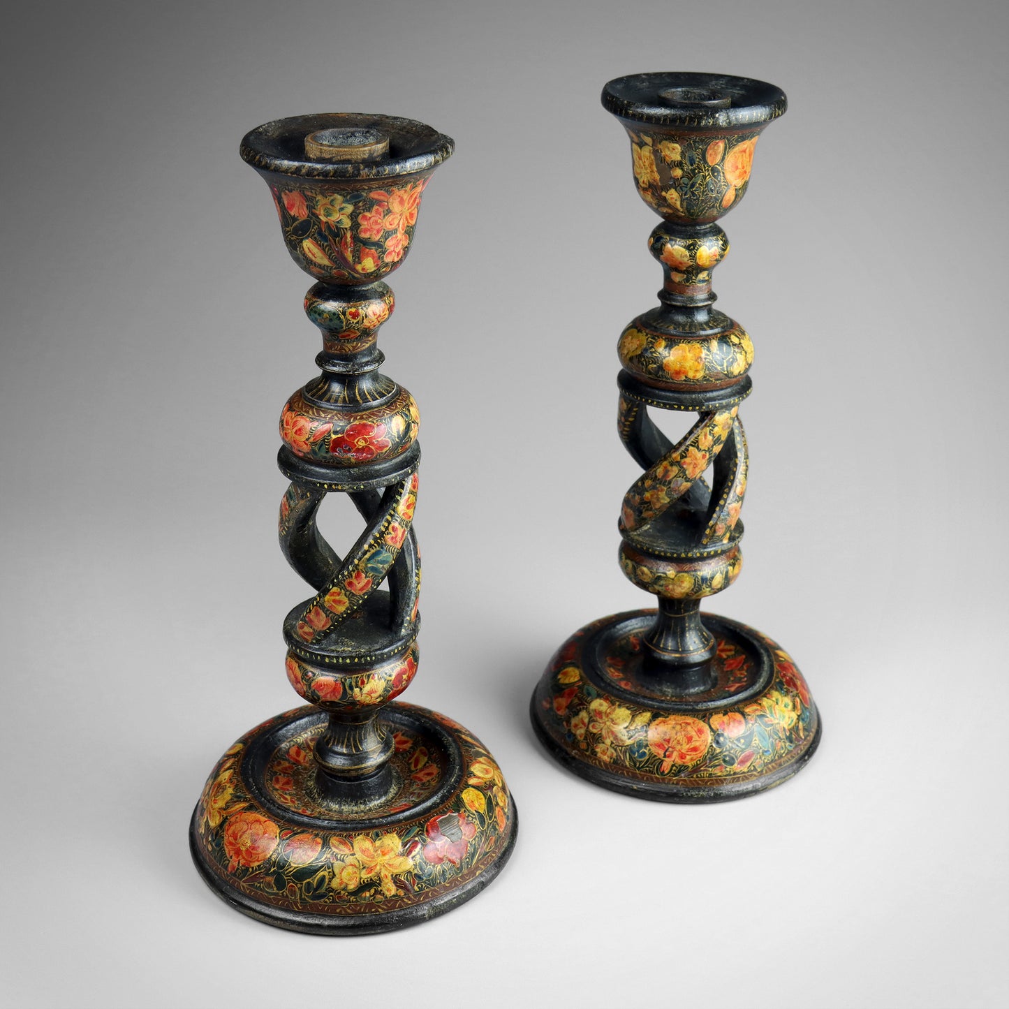 Kashmiri Candlesticks