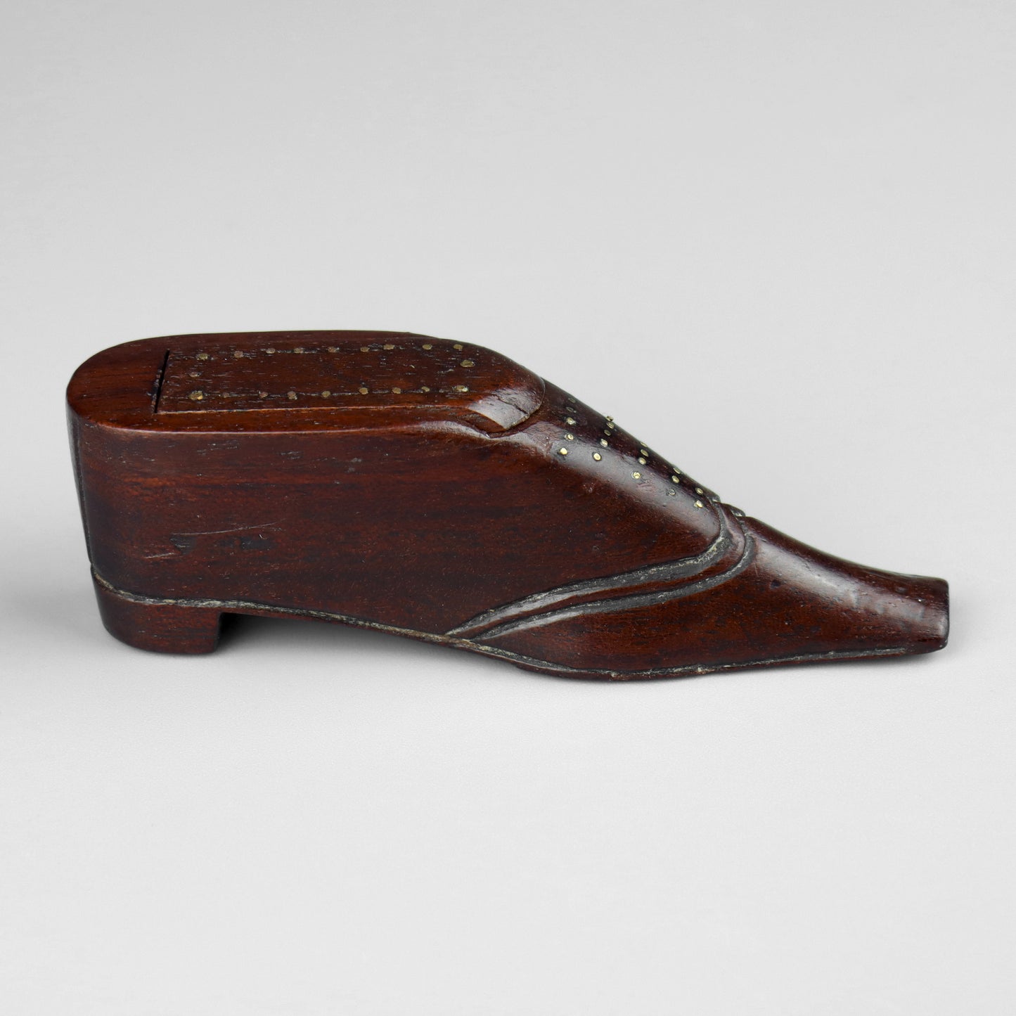 Shoe Snuff Box