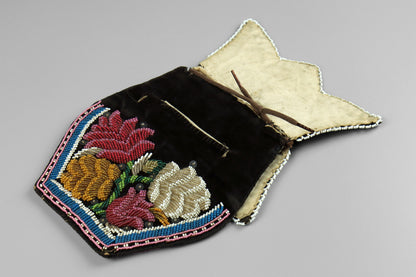 Iroquois Beaded Bag
