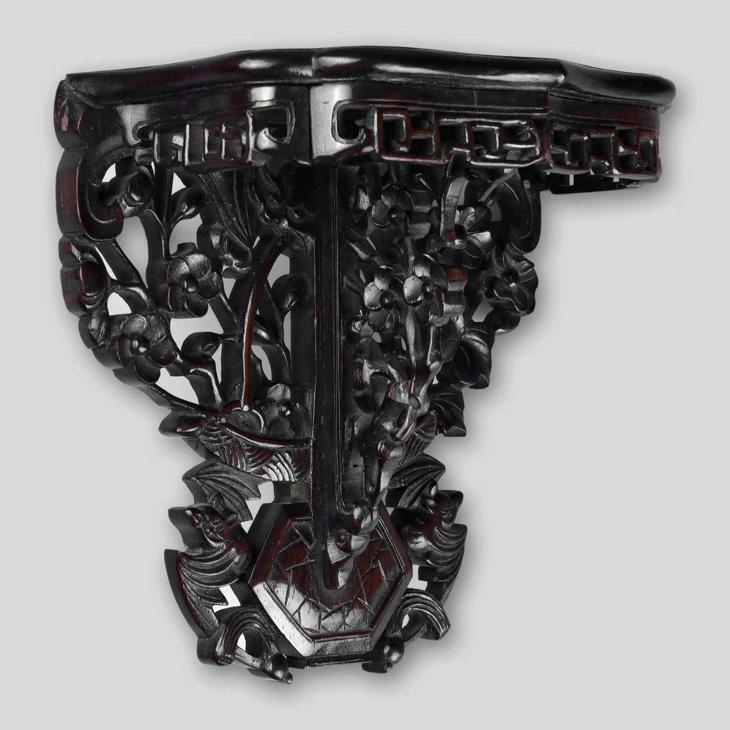 Chinese Carved Wall Bracket