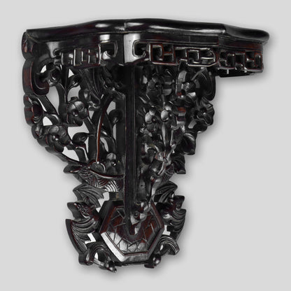 Chinese Carved Wall Bracket