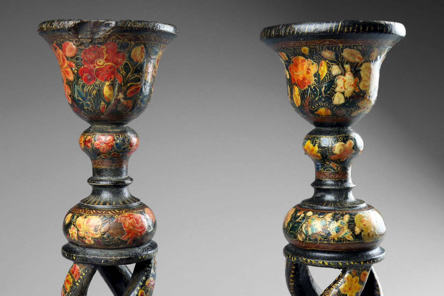 Kashmiri Candlesticks