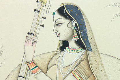 Indian Miniature of a Lady